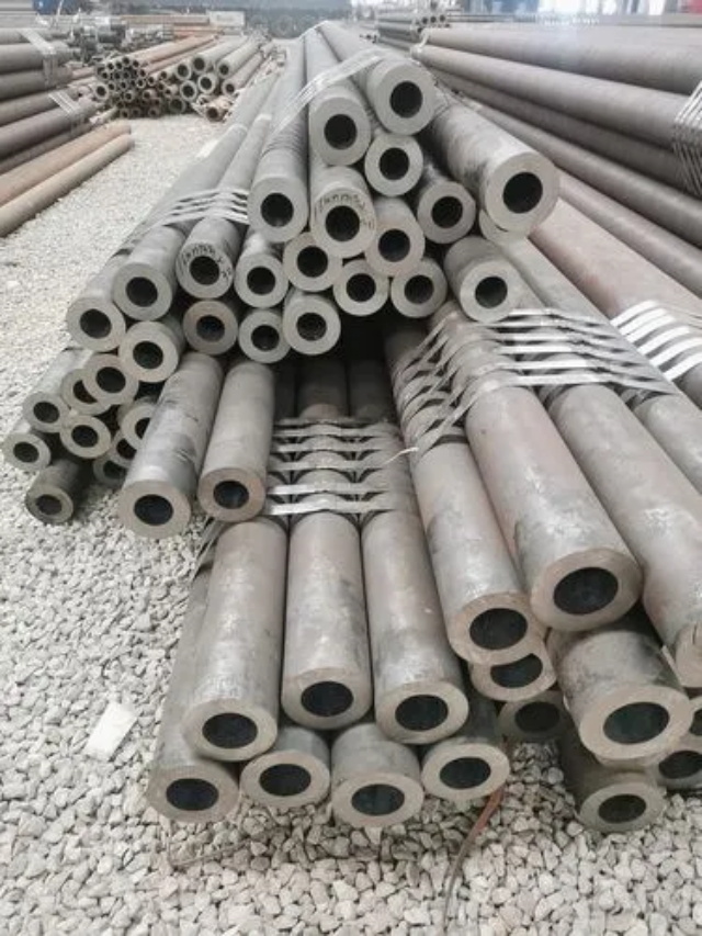 金塔15CrMoG合金无缝钢管