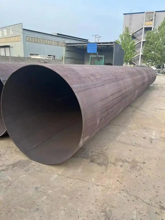 金塔大口径12Cr1MoVG无缝钢管